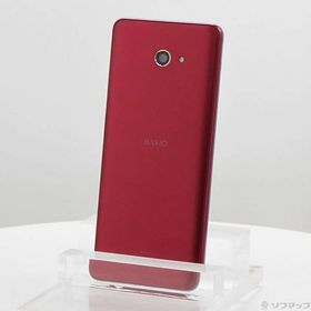 〔中古〕KYOCERA(京セラ) BASIO4 32GB ワインレッド KYV47 auロック解除SIMフリー〔368-ud〕