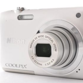 Nikon COOLPIX A100 DIGITAL Camera シルバー デジカメ デジタルカメラ ニコン