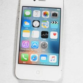 iPhone 4S 64GB ホワイト A1387 MD262J/A au版