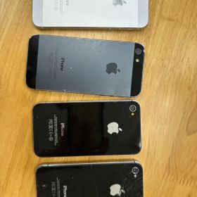 iPhone 4台まとめ売り 完全ジャンク 部品取り 修理ベース Apple