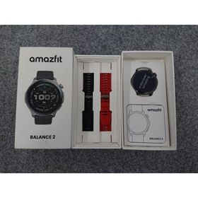 @【未使用品】 Amazfit Balance 2 スマートウォッチ sp170076-C01 ブラック A2430