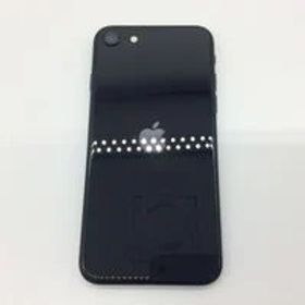 中古 【SIMロック解除済み】【docomo】Apple iPhoneSE 4.7インチ (第2世代/2020) 128GB (ブラック) MHGT3J/A 新パッケージ版 155743 状態： C:並品