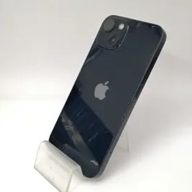 【中古】Apple SoftBank 【SIMフリー】 iPhone 13 128GB ミッドナイト MLNC3J/A【戸塚】保証期間１ヶ月【ランクC】