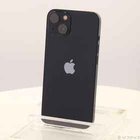 (中古)Apple iPhone13 128GB ミッドナイト MLNC3J/A SIMフリー(276-ud)