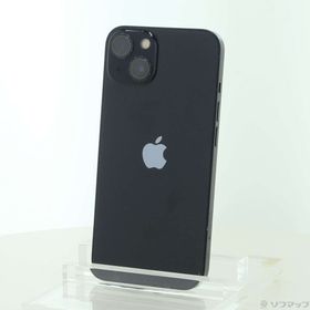 (中古)Apple iPhone13 128GB ミッドナイト MLNC3J/A SIMフリー(258-ud)