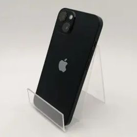 【中古】Apple au 【SIMフリー】 iPhone 13 128GB ミッドナイト MLNC3J/A【神保町】保証期間１ヶ月【ランクB】