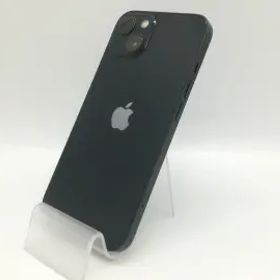 【中古】Apple au 【SIMフリー】 iPhone 13 128GB ミッドナイト MLNC3J/A【福岡天神】保証期間１ヶ月【ランクC】