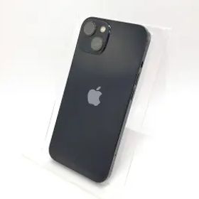 【中古】Apple au 【SIMフリー】 iPhone 13 128GB ミッドナイト MLNC3J/A【高崎モントレー】保証期間１ヶ月【ランクC】