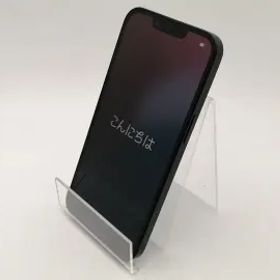 【中古】Apple au 【SIMフリー】 iPhone 13 128GB ミッドナイト MLNC3J/A【神保町】保証期間１ヶ月【ランクB】