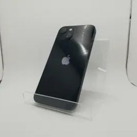 【中古】Apple docomo 【SIMフリー】 iPhone 13 128GB ミッドナイト MLNC3J/A【川崎駅前】保証期間１ヶ月【ランクB】