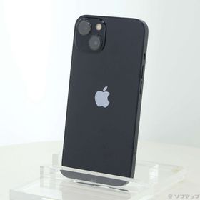 (中古)Apple iPhone13 128GB ミッドナイト MLNC3J/A SIMフリー(276-ud)