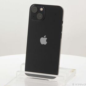 (中古)Apple iPhone13 128GB ミッドナイト MLNC3J/A SIMフリー(269-ud)