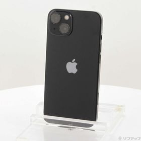 (中古)Apple iPhone13 128GB ミッドナイト MLNC3J/A SIMフリー (ネットワーク利用制限▲)(377-ud)