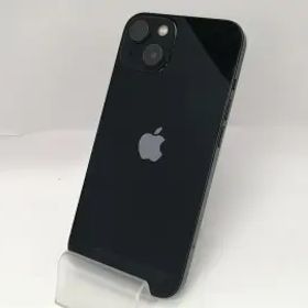 【中古】Apple 国内版 【SIMフリー】 iPhone 13 128GB ミッドナイト MLNC3J/A【川越クレアモール】保証期間１ヶ月【ランクA】