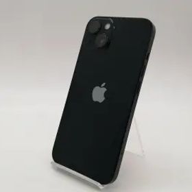 【中古】Apple SoftBank 【SIMフリー】 iPhone 13 128GB ミッドナイト MLNC3J/A【池袋東口】保証期間１ヶ月【ランクC】