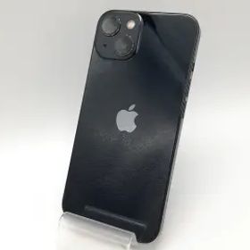 【中古】Apple 国内版 【SIMフリー】 iPhone 13 128GB ミッドナイト MLNC3J/A【府中ル・シーニュ】保証期間１ヶ月【ランクB】