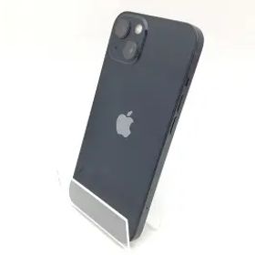 【中古】【赤ロム保証あり】Apple au 【SIMフリー】 iPhone 13 128GB ミッドナイト MLNC3J/A【熊本】保証期間１ヶ月【ランクB】