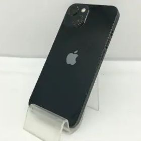 【中古】Apple SoftBank 【SIMフリー】 iPhone 13 128GB ミッドナイト MLNC3J/A【川崎】保証期間１ヶ月【ランクC】