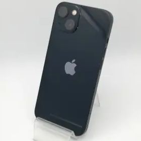 【中古】Apple au 【SIMフリー】 iPhone 13 128GB ミッドナイト MLNC3J/A【新橋烏森通り】保証期間１ヶ月【ランクC】