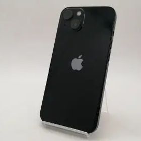 【中古】Apple SoftBank 【SIMフリー】 iPhone 13 128GB ミッドナイト MLNC3J/A【札幌南2条】保証期間１ヶ月【ランクB】