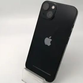 【中古】Apple 国内版 【SIMフリー】 iPhone 13 128GB ミッドナイト MLNC3J/A【大阪堂島】保証期間１ヶ月【ランクC】