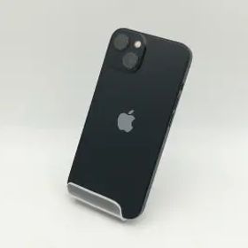 【中古】Apple 国内版 【SIMフリー】 iPhone 13 128GB ミッドナイト MLNC3J/A【神戸】保証期間１ヶ月【ランクC】