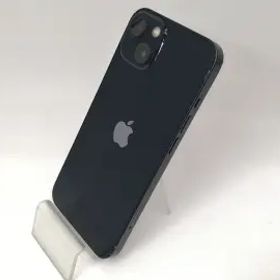 【中古】Apple au 【SIMフリー】 iPhone 13 128GB ミッドナイト MLNC3J/A【戸塚】保証期間１ヶ月【ランクC】