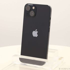 (中古)Apple iPhone13 128GB ミッドナイト MLNC3J/A SIMフリー(198-ud)