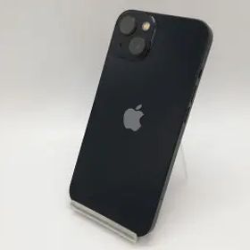 【中古】【赤ロム保証あり】Apple ymobile 【SIMフリー】 iPhone 13 128GB ミッドナイト MLNC3J/A【鹿児島中町】保証期間１ヶ月【ランクC