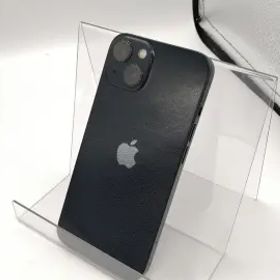 【中古】Apple au 【SIMフリー】 iPhone 13 128GB ミッドナイト MLNC3J/A【錦糸町北口】保証期間１ヶ月【ランクB】