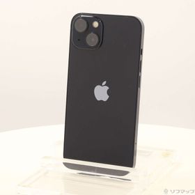 (中古)Apple iPhone13 128GB ミッドナイト MLNC3J/A SIMフリー(251-ud)