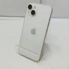 【中古】Apple docomo 【SIMフリー】 iPhone 13 128GB スターライト MLND3J/A【川崎】保証期間１ヶ月【ランクA】
