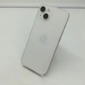 【中古】Apple docomo 【SIMフリー】 iPhone 13 128GB スターライト MLND3J/A【札幌】保証期間１ヶ月【ランクA】