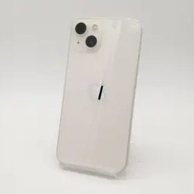 【中古】Apple SoftBank 【SIMフリー】 iPhone 13 128GB スターライト MLND3J/A【札幌南2条】保証期間１ヶ月【ランクB】