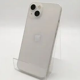 【中古】Apple docomo 【SIMフリー】 iPhone 13 128GB スターライト MLND3J/A【大須2】保証期間１ヶ月【ランクC】