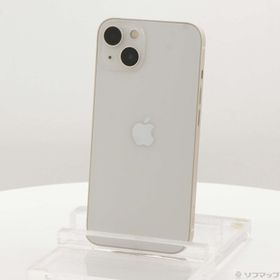 (中古)Apple iPhone13 128GB スターライト MLND3J/A SIMフリー(269-ud)