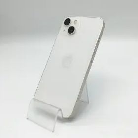 【中古】Apple docomo 【SIMフリー】 iPhone 13 128GB スターライト MLND3J/A【福岡天神】保証期間１ヶ月【ランクB】
