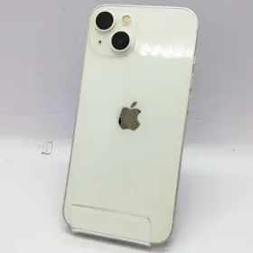 【中古】Apple docomo 【SIMフリー】 iPhone 13 128GB スターライト MLND3J/A【立川フロム中武】保証期間１ヶ月【ランクB】