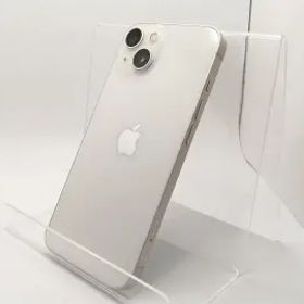 【中古】Apple docomo 【SIMフリー】 iPhone 13 128GB スターライト MLND3J/A【川崎駅前】保証期間１ヶ月【ランクB】