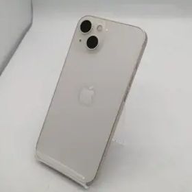 【中古】Apple docomo 【SIMフリー】 iPhone 13 128GB スターライト MLND3J/A【町田】保証期間１ヶ月【ランクA】