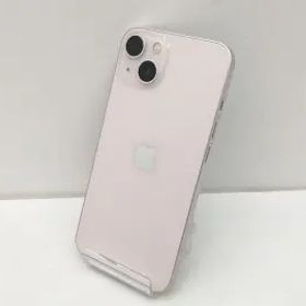 【中古】Apple 楽天モバイル 【SIMフリー】 iPhone 13 128GB ピンク MLNE3J/A【仙台イービーンズ】保証期間１ヶ月【ランクA】