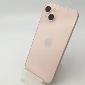 【中古】Apple 国内版 【SIMフリー】 iPhone 13 128GB ピンク MLNE3J/A【大阪堂島】保証期間１ヶ月【ランクA】