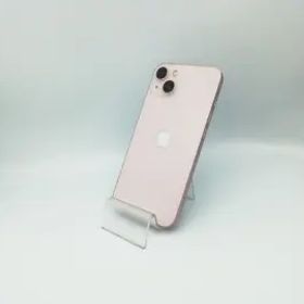 【中古】Apple 国内版 【SIMフリー】 iPhone 13 128GB ピンク MLNE3J/A【秋葉本店】保証期間１ヶ月【ランクB】