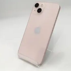 【中古】【赤ロム保証あり】Apple au 【SIMフリー】 iPhone 13 128GB ピンク MLNE3J/A【秋葉5号】保証期間１ヶ月【ランクC】