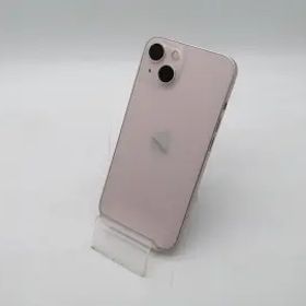 【中古】Apple docomo 【SIMフリー】 iPhone 13 128GB ピンク MLNE3J/A【OSU301】保証期間１ヶ月【ランクA】