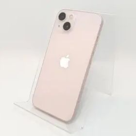 【中古】Apple SoftBank 【SIMフリー】 iPhone 13 128GB ピンク MLNE3J/A【津田沼】保証期間１ヶ月【ランクB】