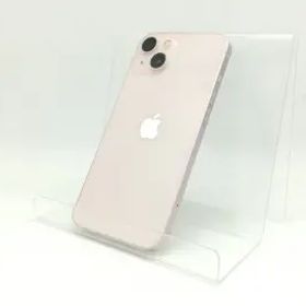 【中古】Apple SoftBank 【SIMフリー】 iPhone 13 128GB ピンク MLNE3J/A【町田】保証期間１週間【ランクC】