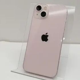 【中古】Apple docomo 【SIMフリー】 iPhone 13 128GB ピンク MLNE3J/A【仙台イービーンズ】保証期間１ヶ月【ランクC】