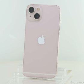 (中古)Apple iPhone13 128GB ピンク MLNE3J/A SIMフリー(305-ud)