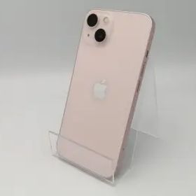 【中古】Apple 国内版 【SIMフリー】 iPhone 13 128GB ピンク MLNE3J/A【ECセンター】保証期間１ヶ月【ランクA】
